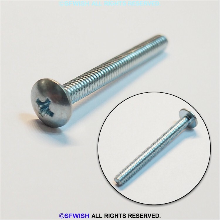 NEW 8-32 x 1-1/2" Knob/Pull Machine Screws *20 QTY!*