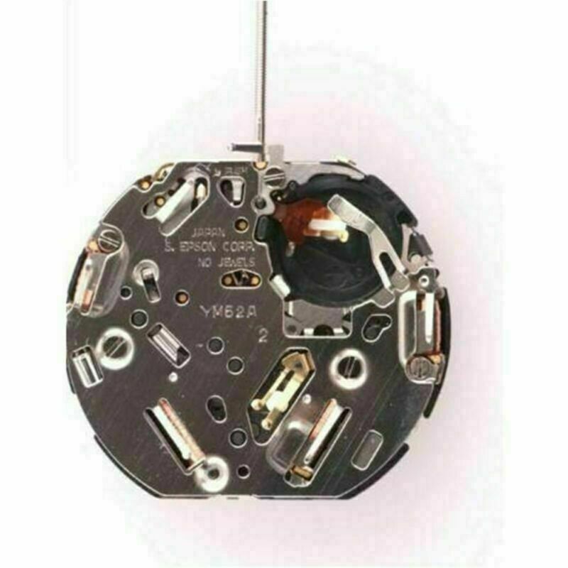 YM62A Replace 7T62A Quartz Movement Date At 3' Watch Accessories