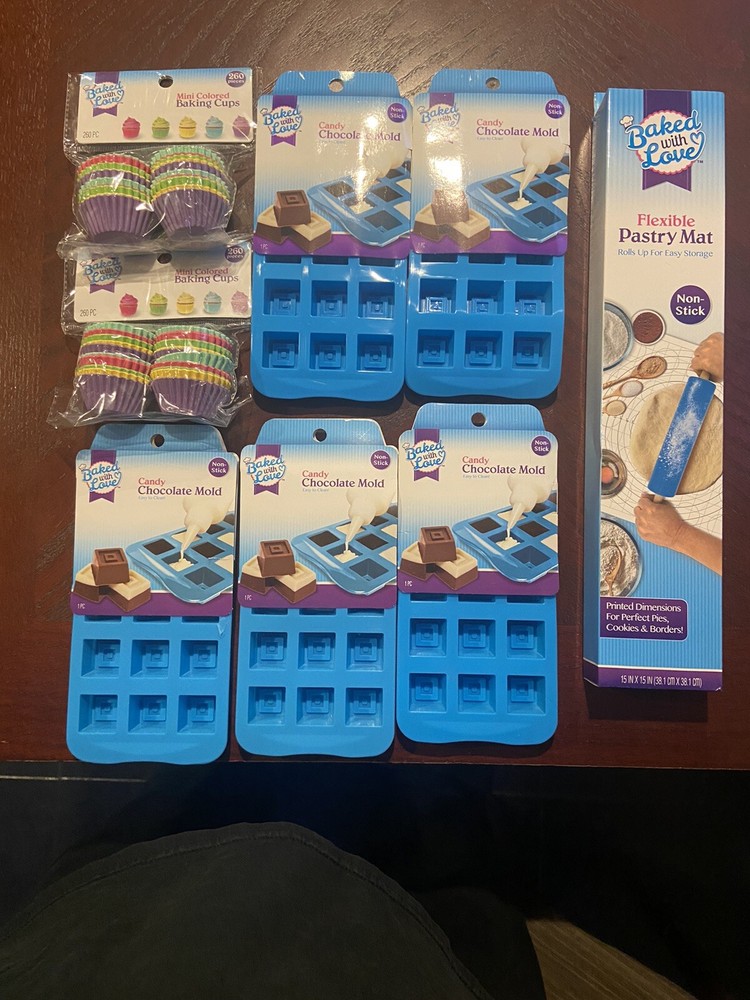 Chocolate making mold package-see details for Contant