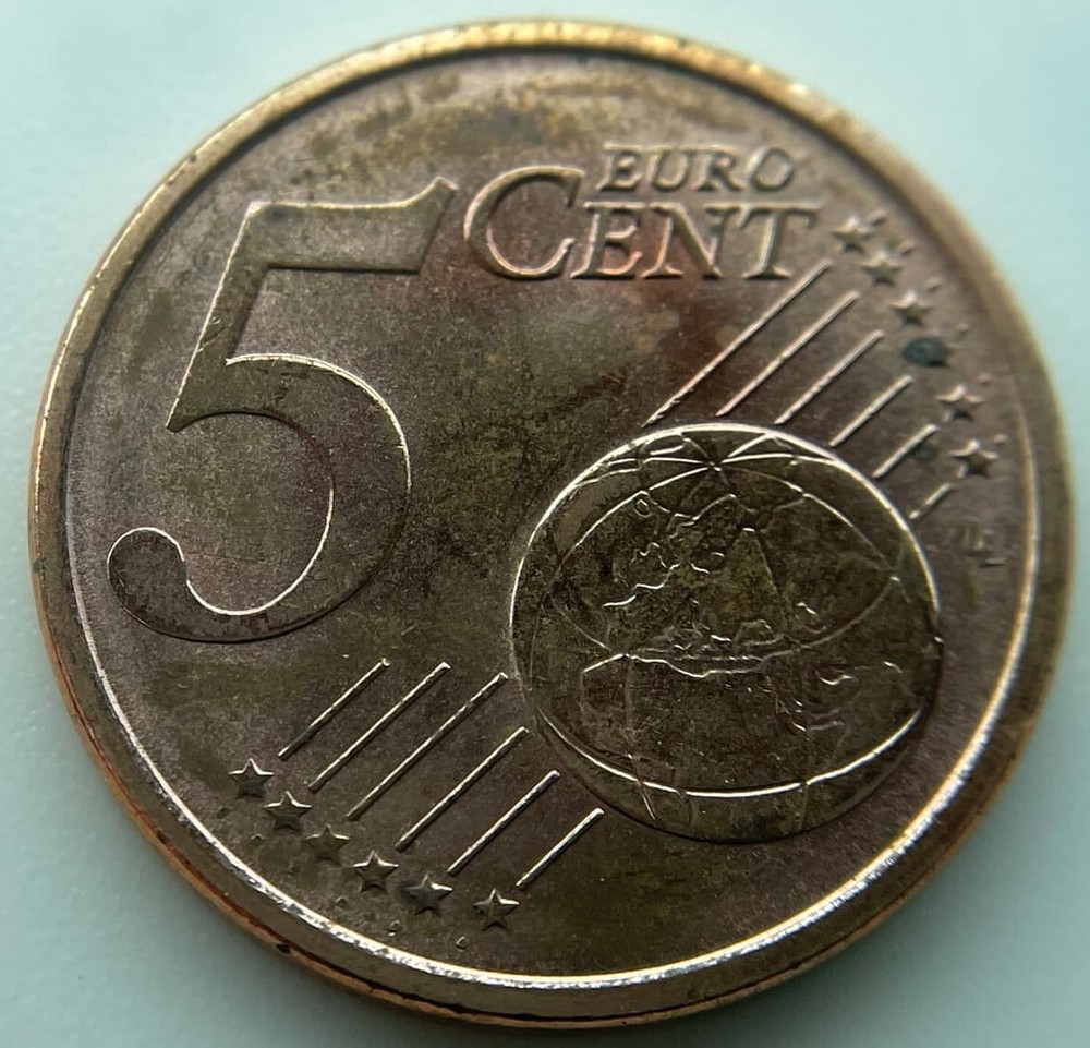 San Marino 5 euro cent 2002