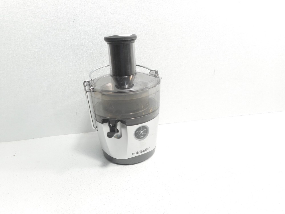 Nutribullet Juicer PRO- Silver NBJ50200 READ