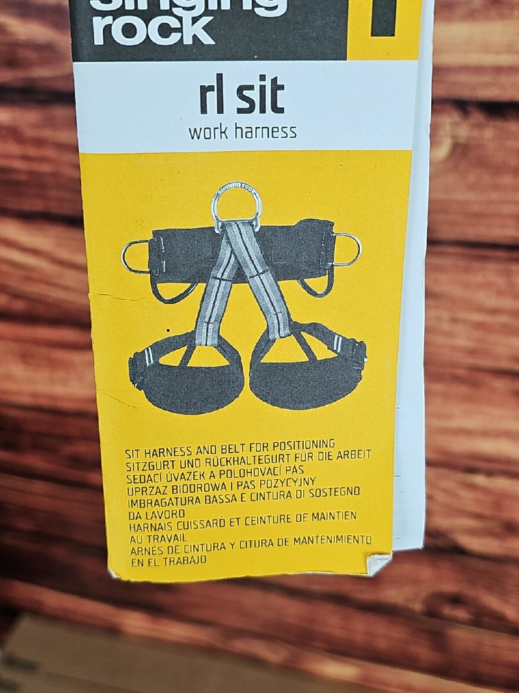 Singing Rock RL Sit Work Harness Size XL - Climbing Harness