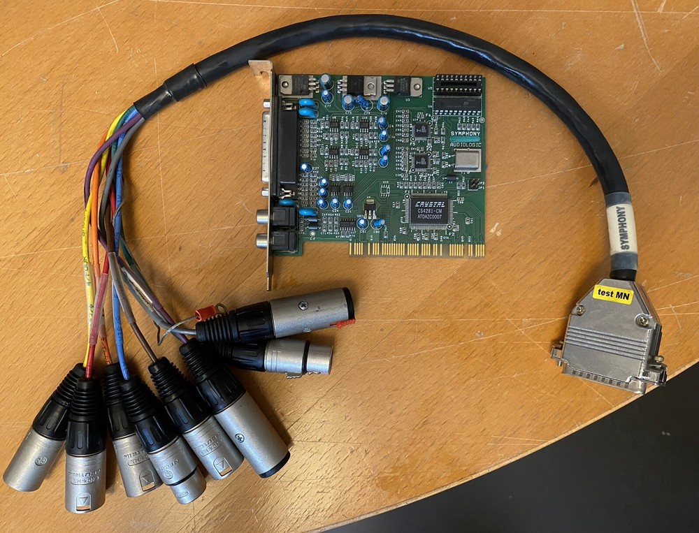 Audiologic Simphony + connections cable