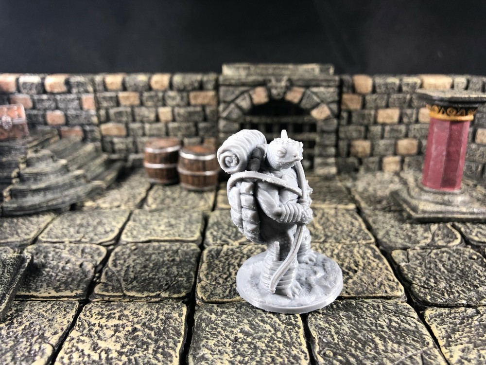 Turdle Explorers - 3D Printed 28mm miniatures