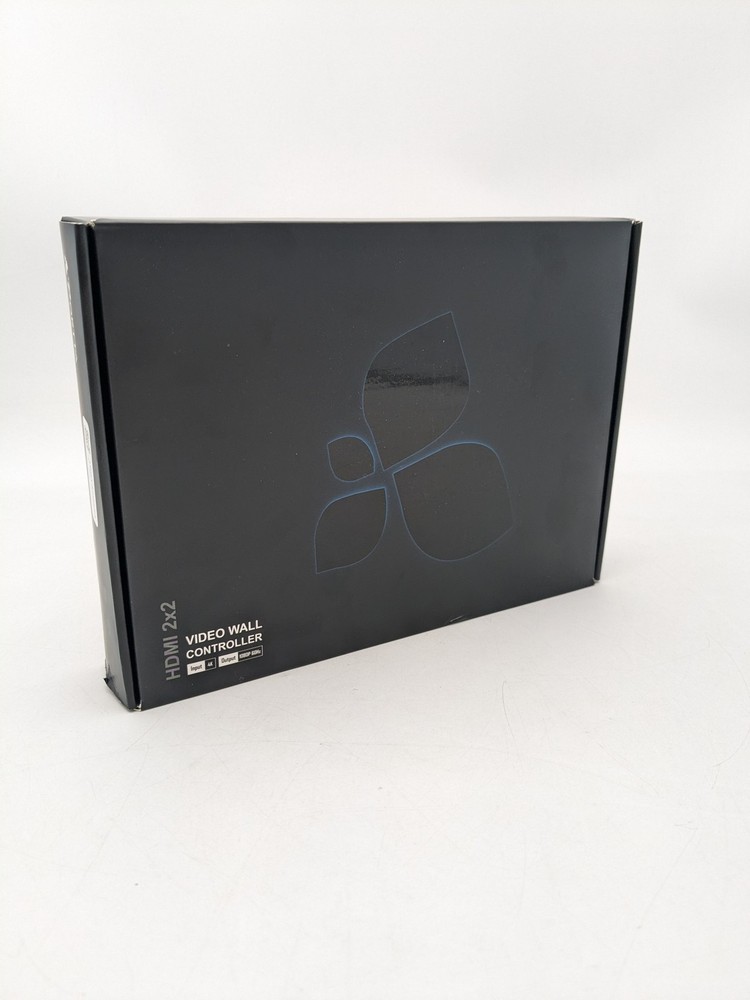 Portta 4K Video Wall Controller HDMI 2x2 Processor Splicing Modes (RS232)