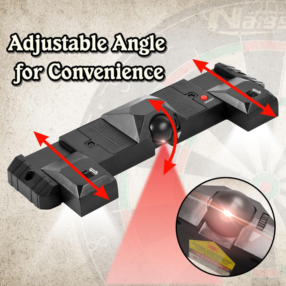 Laser Dart Throw/Toe Line Marker