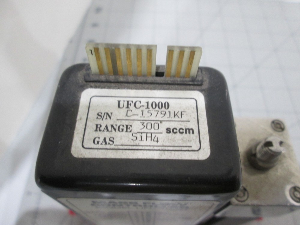Unit, UFC-1000, Mass Flow Controller, SiH4, 300 SCCM, Used