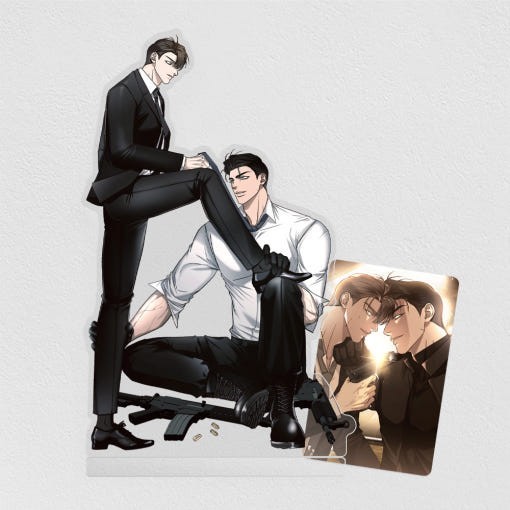 Webtoon MD [ Eden 에덴 ] Acrylic Stand 아크릴 스탠드 (OFFW214)