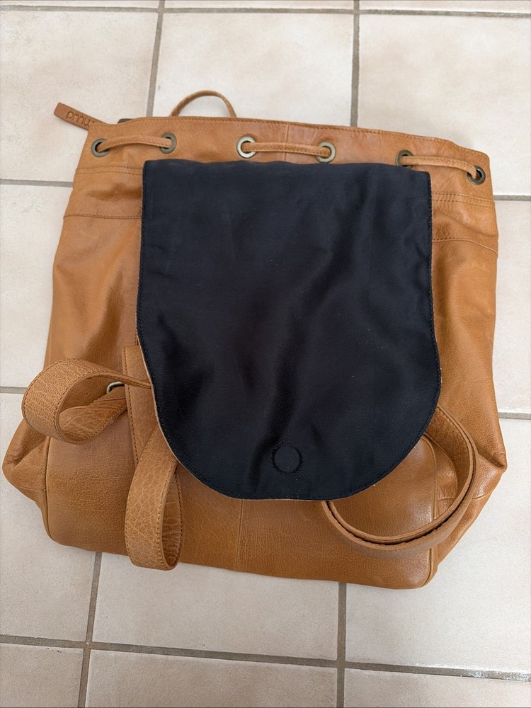 MUUD Leather Backpack Bag