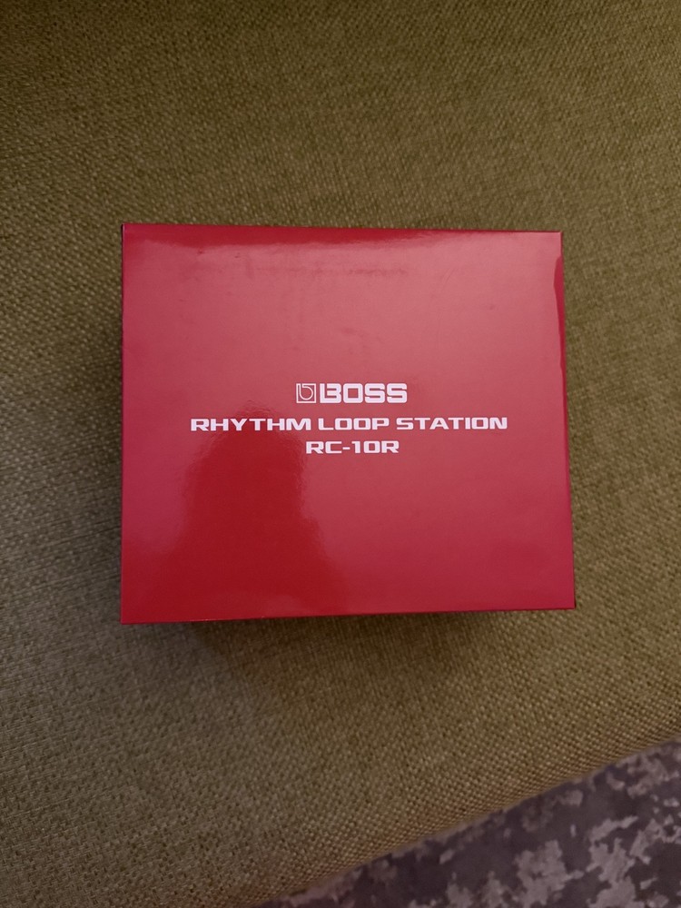 Boss RC-10R Rhythm Loop Station