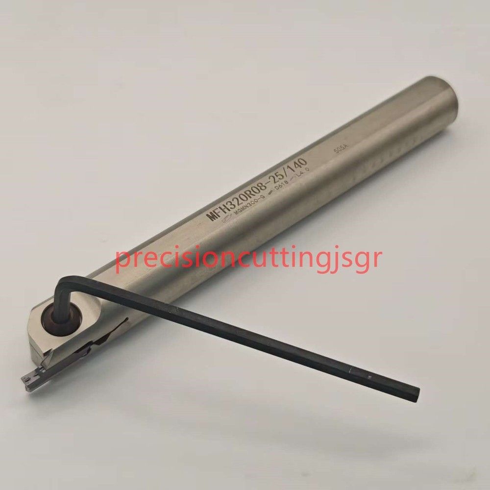 Face Grooving Tool 25mm-140mm Width 3mm Indexable Grooving Inserts MGMN300 10PCS