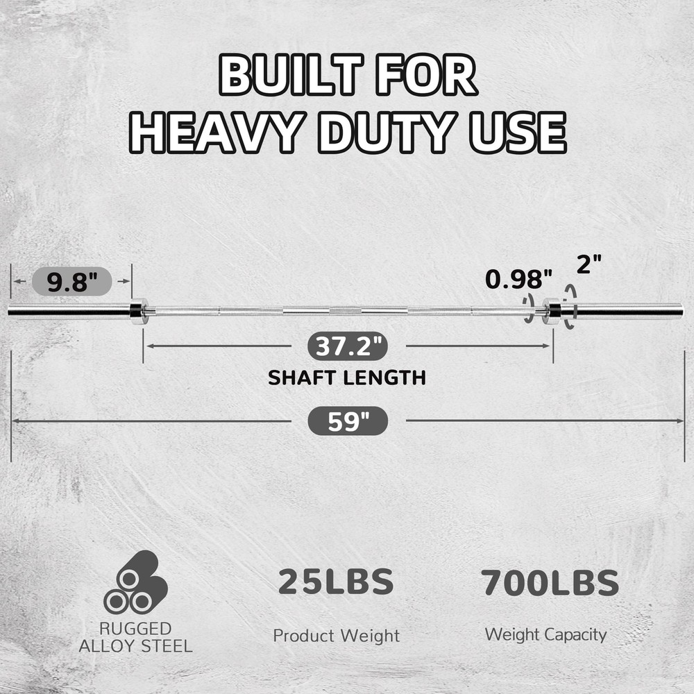 Weightlifting & Power Lifting, 700-Pound Cap