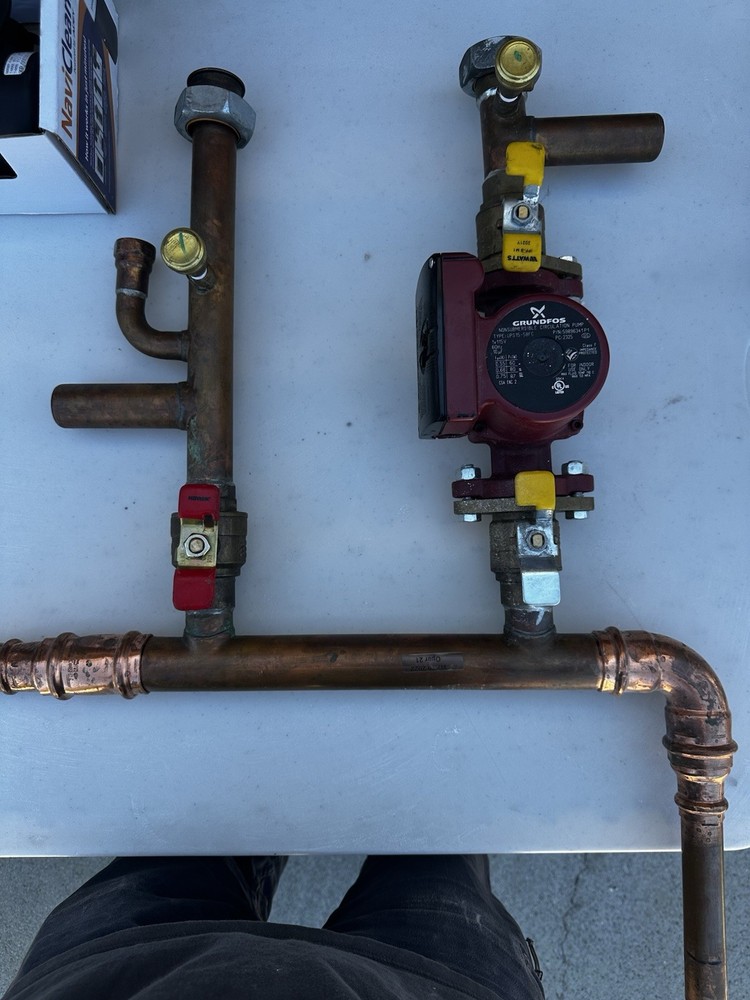 Navien NFB-200H Condensing Gas Combination Boiler 199,000 BTU Wi-Fi Low NOx