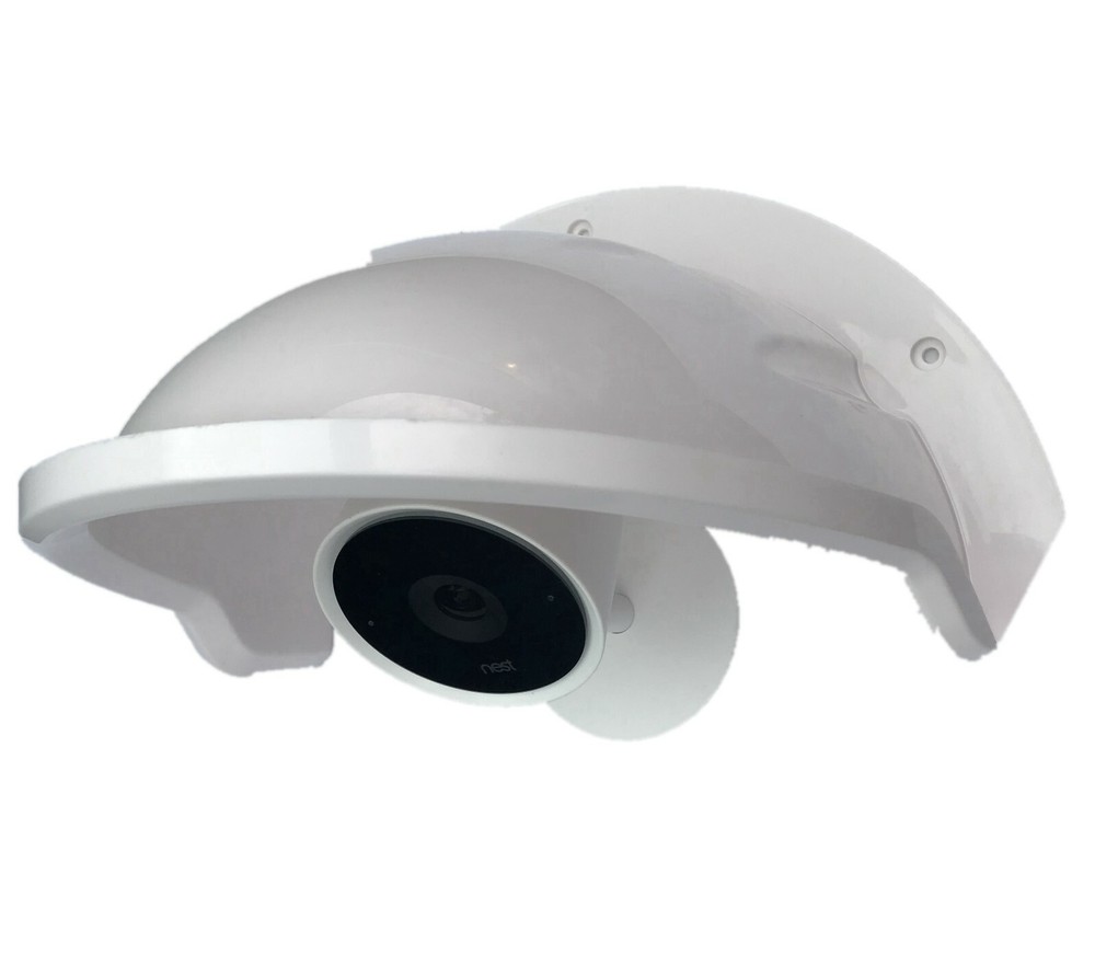 Sunshade Rainshade Protector Cover Shield 4 Eufy E Outdoor Security Camera-WHITE