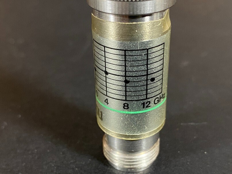 MP721E 12.4GHz 30db 2W RF N coaxial fixed attenuator