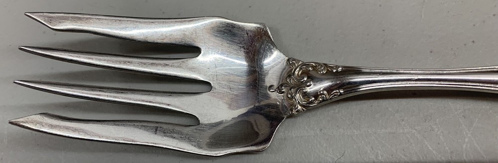 Towle Sterling Silver Flatware, Debussy, Serving Fork, 8 3/8 inches