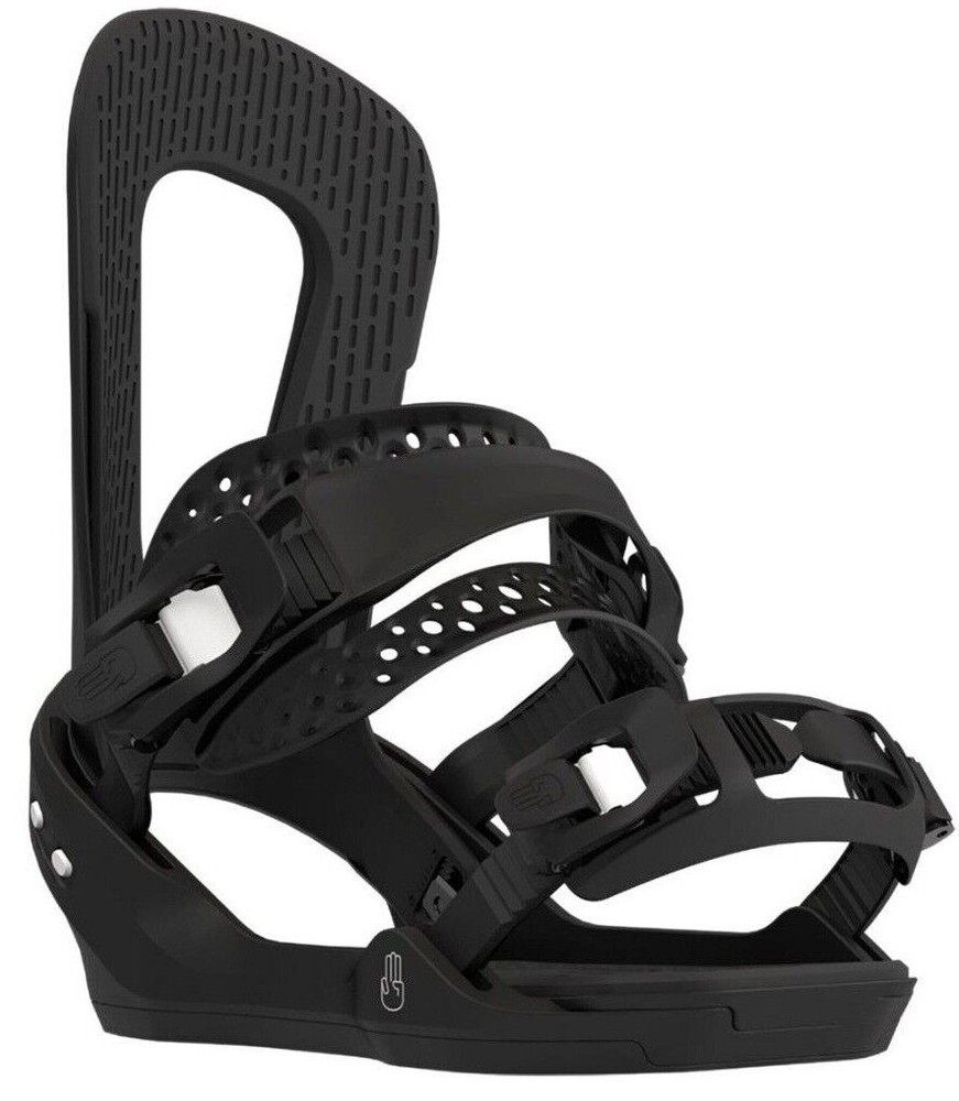 Bataleon E-Stroyer - 2024 Snowboard Bindings - Black