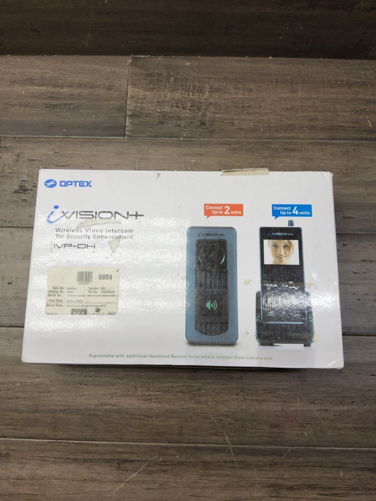 Optex Vision+ IVO-DH Wireless Video Intercom