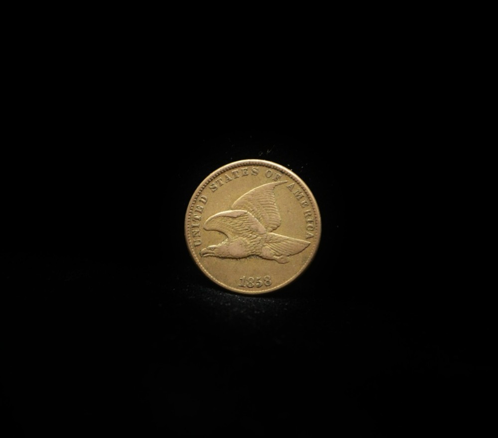 1857 Flying Eagle Cent #CR12489