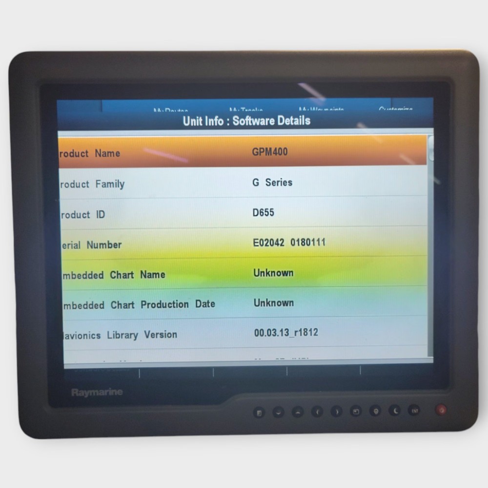 Raymarine G-Series GPM400 Processor Module Unit E02042 (US Version) Fully Tested
