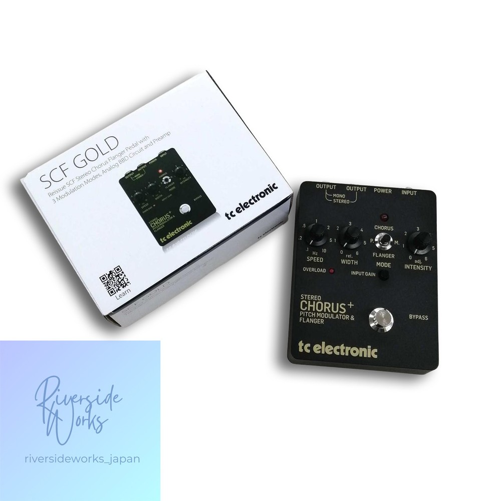 TC Electronic Stereo Chorus+ Effect Pedal JP