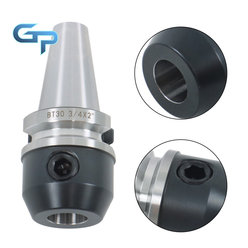 BT30 3/4 Inch End Mill Holder 2" Projection Precision Ground
