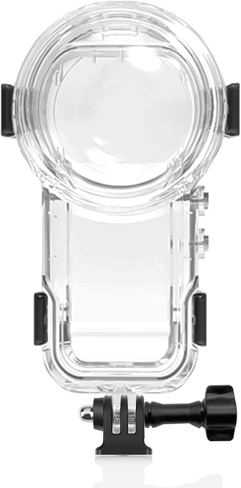 Insta360 X5 Waterproof Dive Case 60m/196ft Underwater Housing Protective Shell