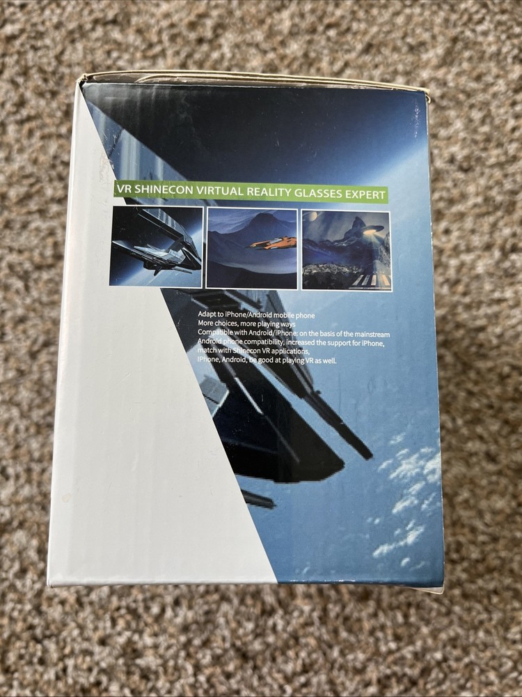 VR Shinecon Virtual Reality Glasses