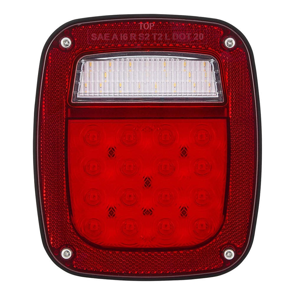 MAXXIMA  Multi-function Box LED Stop,Rectangular 838VC2