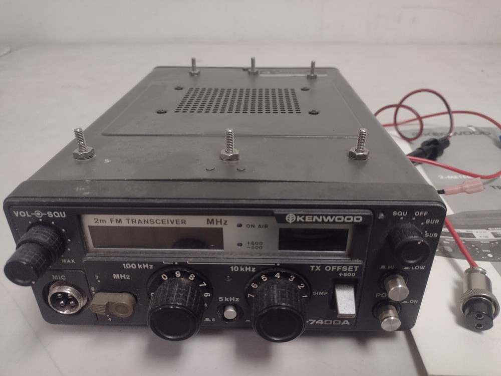 Kenwood TR-7400A Transceiver - Untested