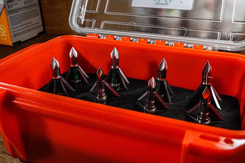 Proven Wild Waterproof Broadhead Case - Rugged Floating Box