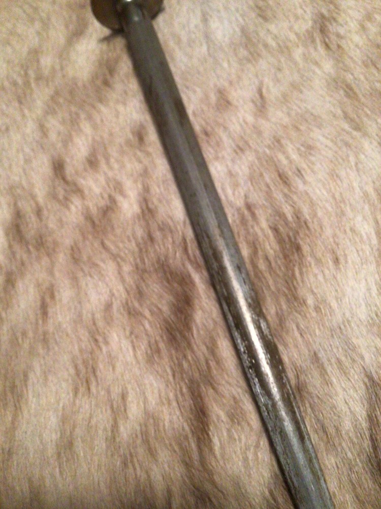 Vintage Sharping Steel Knife Sharpener Rod