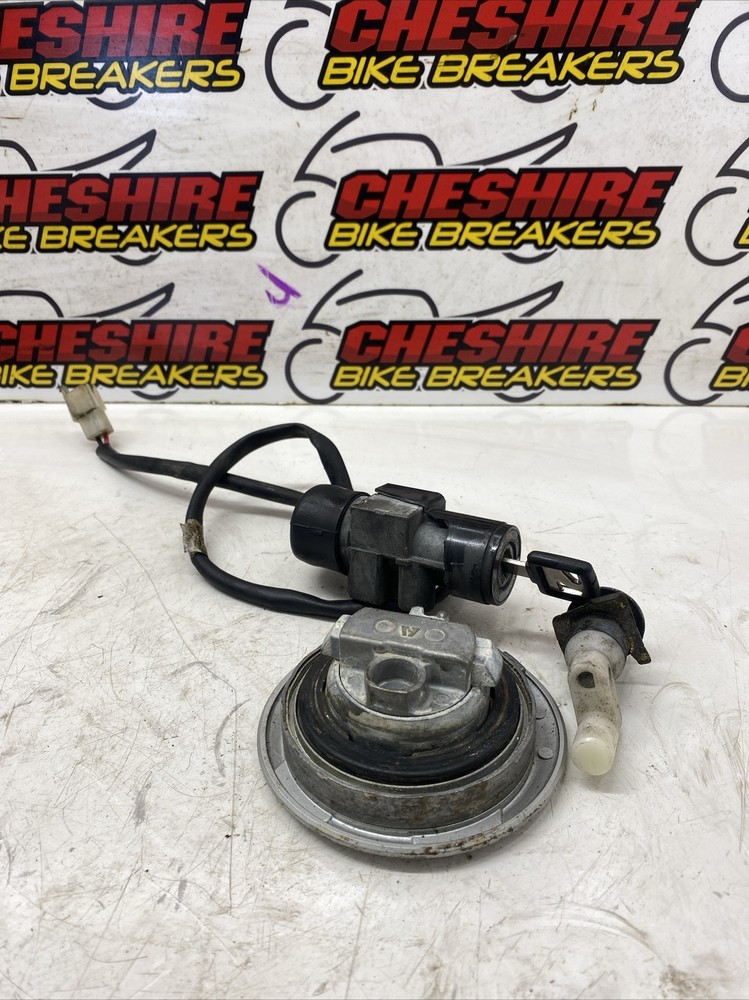 ♻️ Honda Cbr125r Rs-6 2004 - 2006 Complete Lock Set Kit & Key ♻️