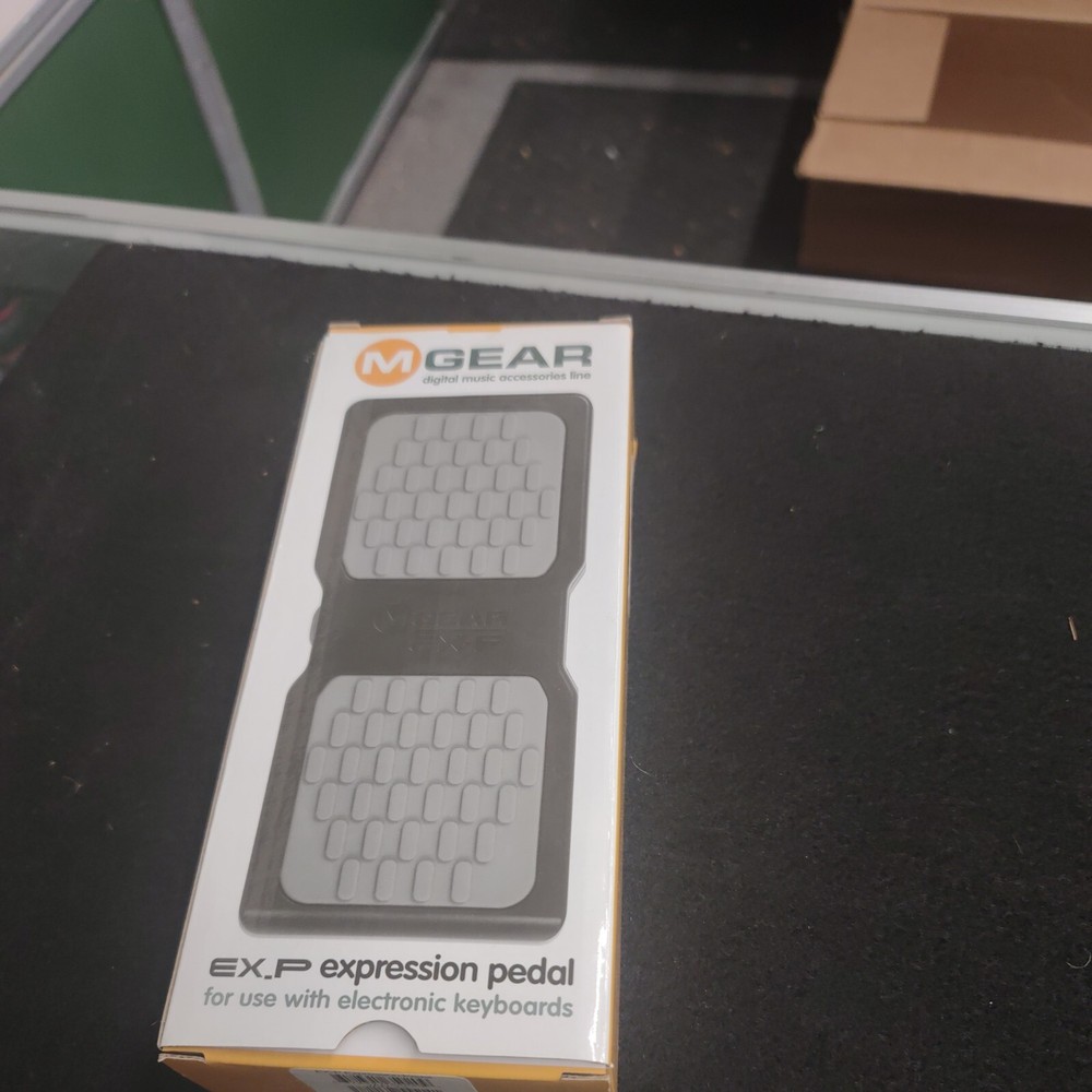 M-Audio EX-P Expression Pedal Controller ACCESSORY - NEW -IN BOX