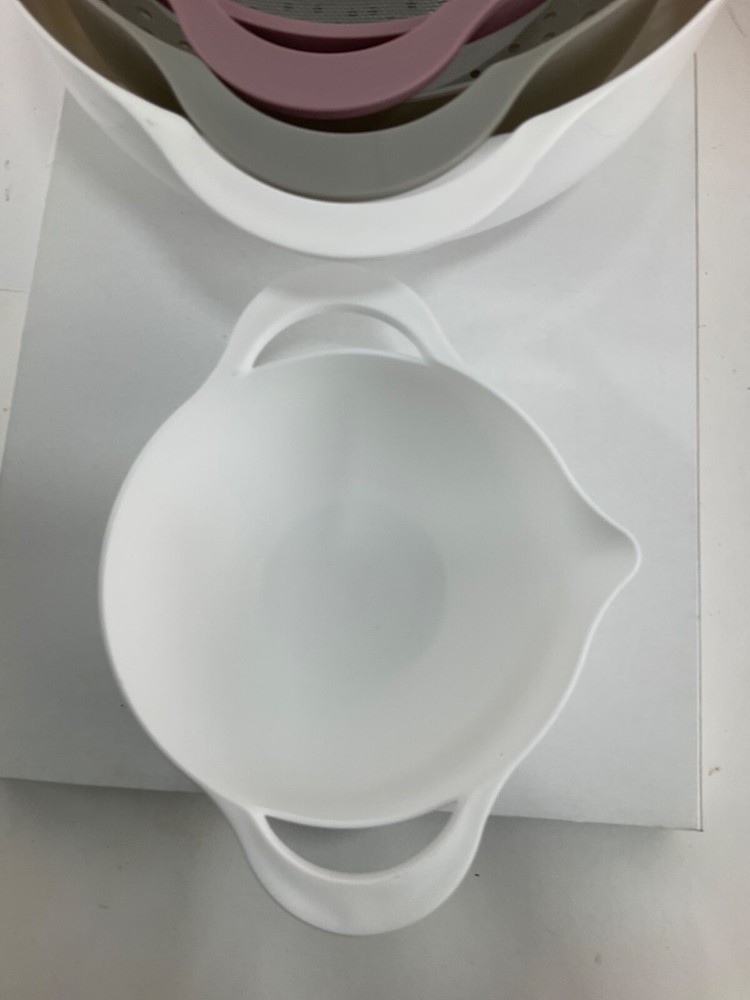 Pasta Strainer Pot Fruit Hand Squeezer Fruit Squeezer Juicer A16