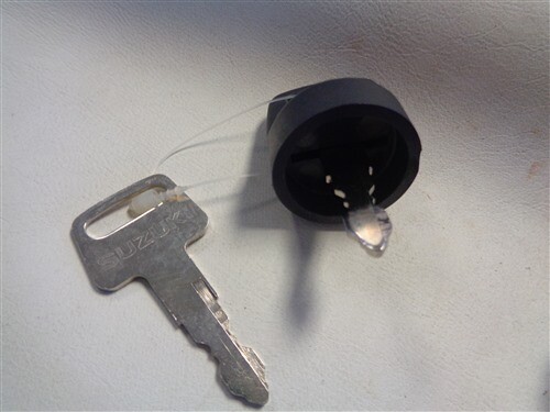 SUZUKI IGNITION SWITCH PANEL WITH EMERGENCY SHUT OFF MARINE BOAT