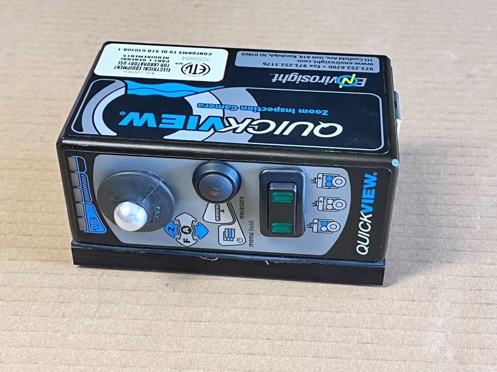 Envirosight QuickView Zoom Inspection Camera