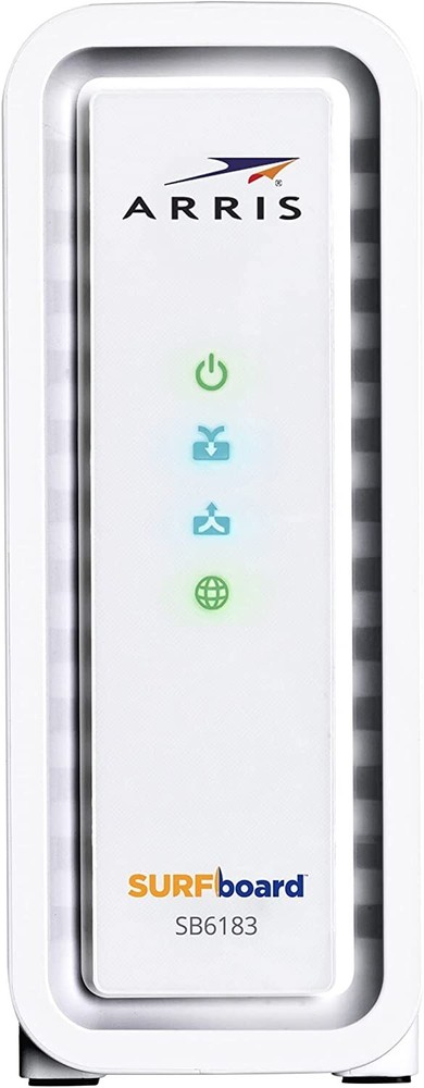 ARRIS® SURFboard® SB6183 Cable Modem, White