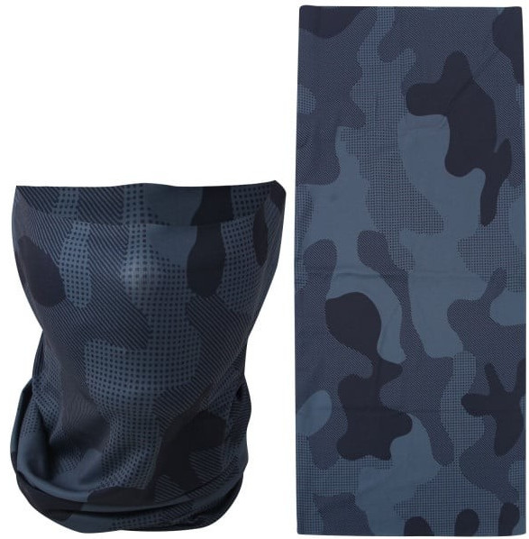 Outdoor Cap Storm Black Camo Ultralight UPF 50+ Multi-Function Gaiter