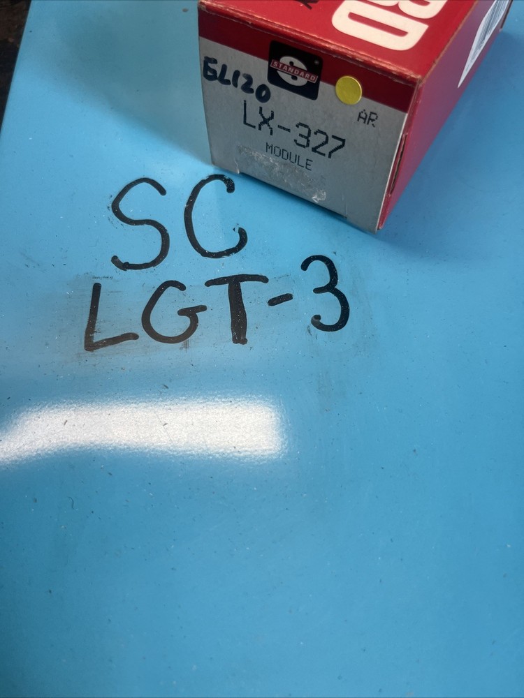 Standard Motor Product Ignition Control Module, P/N  LX-327