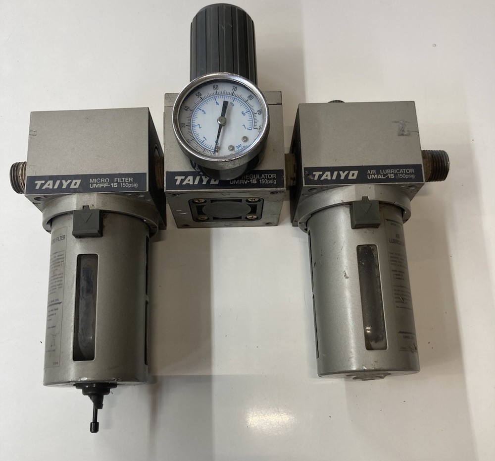 Taiyo Filter Regulator Lubricator Combo