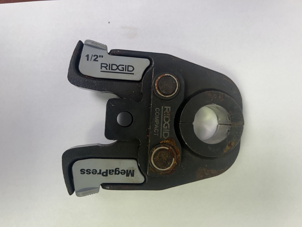 RIGID Mega Press 1/2" jaws