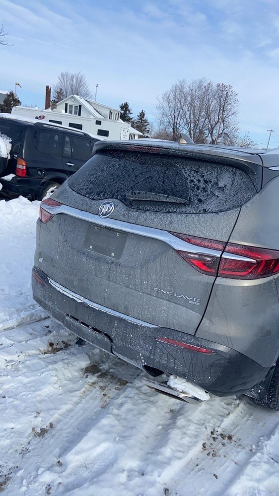 Used Tail Light Panel fits: 2019 Buick Enclave Grade A