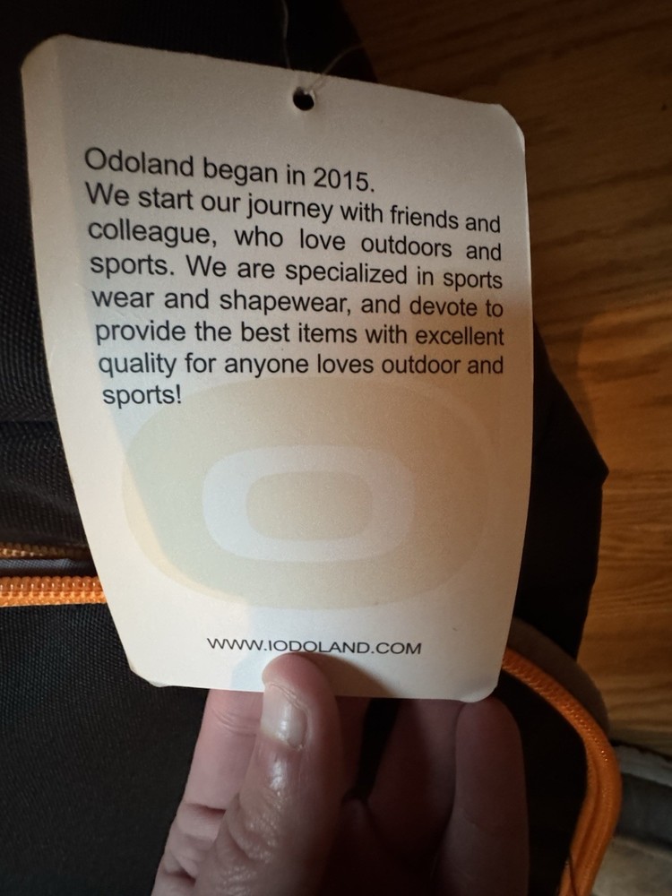 Odoland Rolling Ski Bag, New In Great Condition