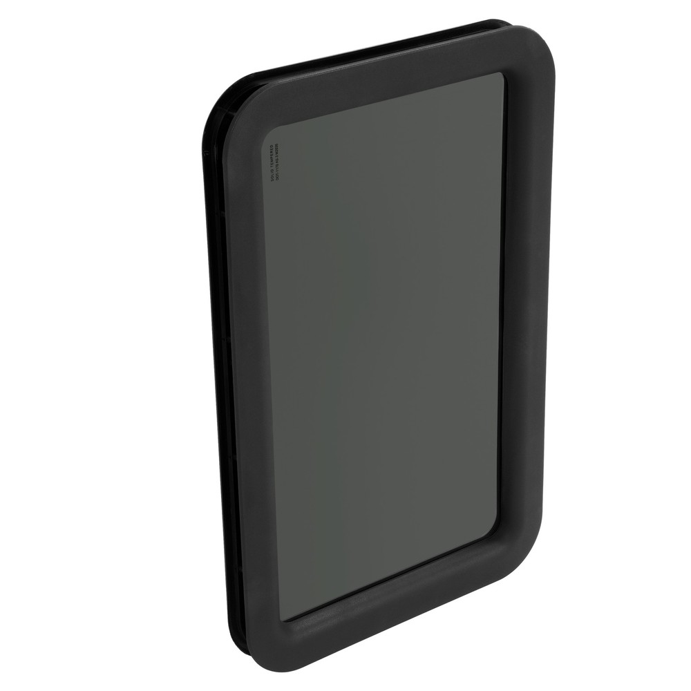 15"x24" RV Window Entry Entrance Door Tinted Tempered Glass For Camper Trailer