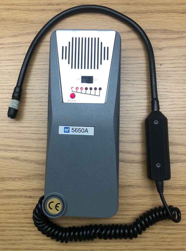 TIF 5650A Automatic Halogen Leak Detector -Powers On -Untested