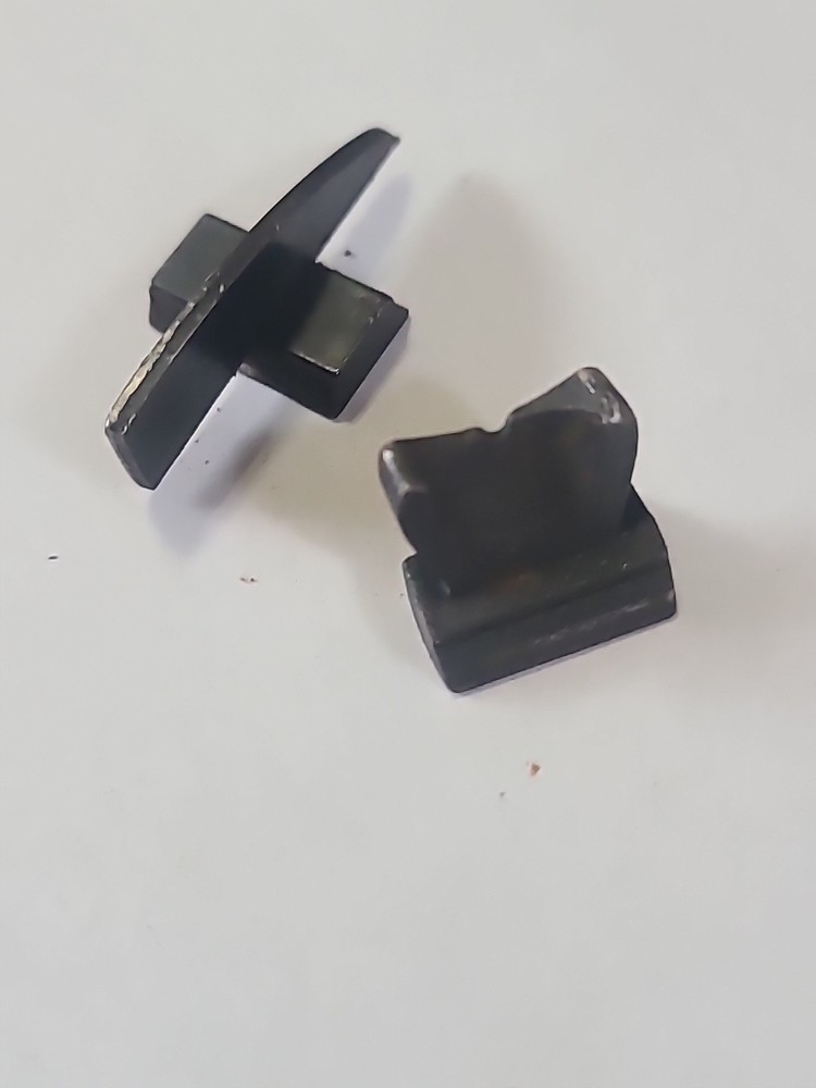 CVA- MISSOURI Muzzleloader Front & Rear Sight Set- FITS Many Models - Nice !!