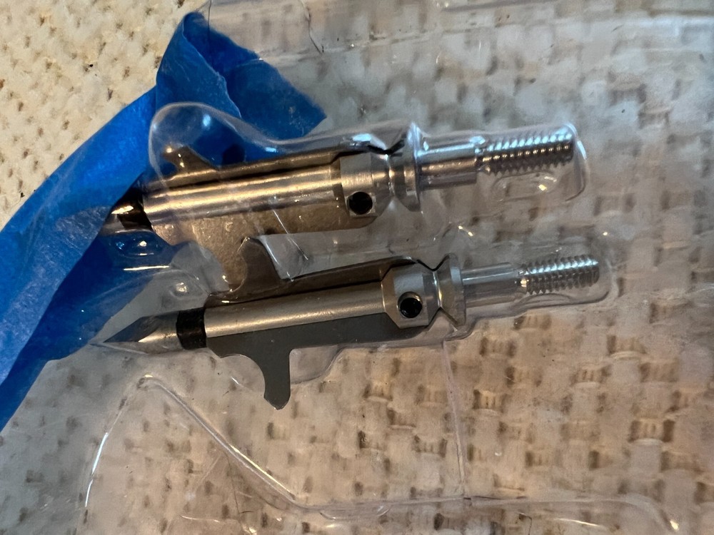 Mechanical 3 Blade Broadheads