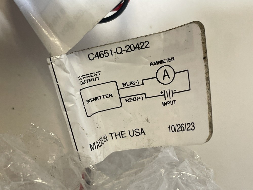 MADISON Float Level Sensor C4651-Q-20422