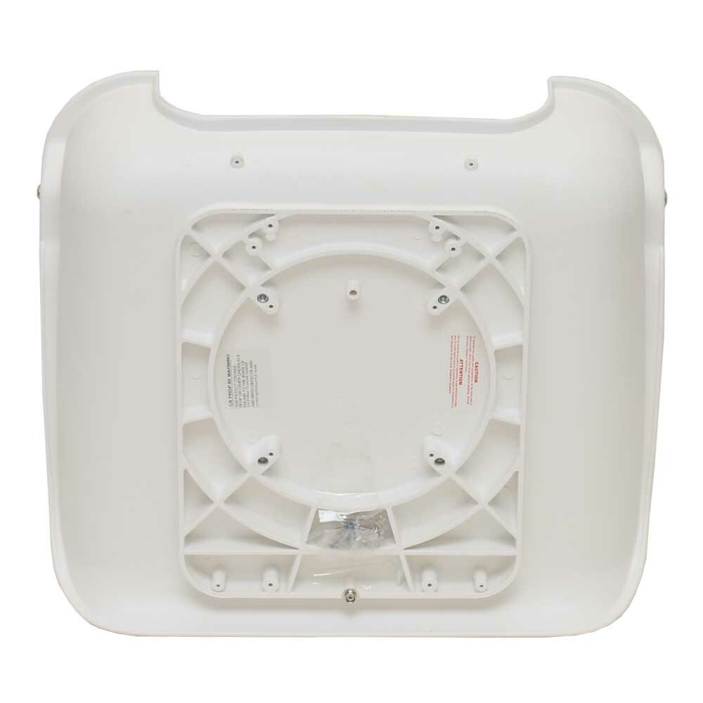 Wise Boat Fold-Down Seat 8WD136LS-710 | White High Back Clam Shell